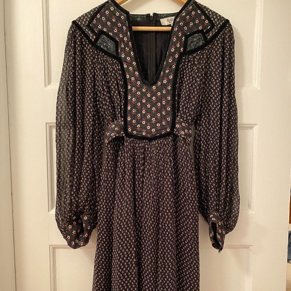 Sea New York: Alani Belted Dress